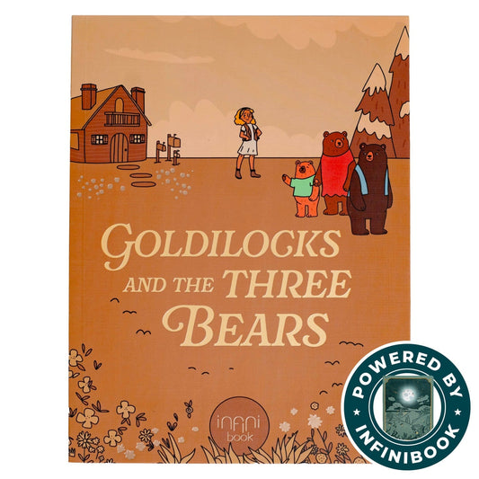 Cali's Books infinibooklet IBK-EN-GLD-1 Goldilocks and the Three Bears