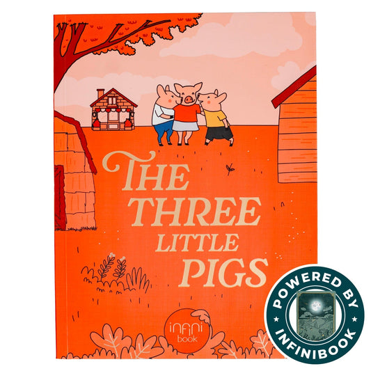 Cali's Books infinibooklet IBK-EN-TLP-1 The Three Little Pigs