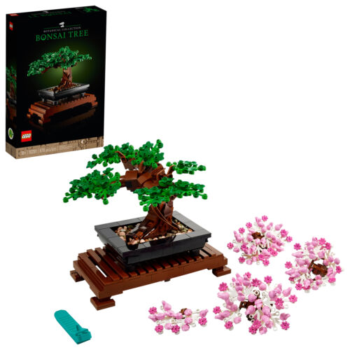 bonsai tree lego book LEGO 10281