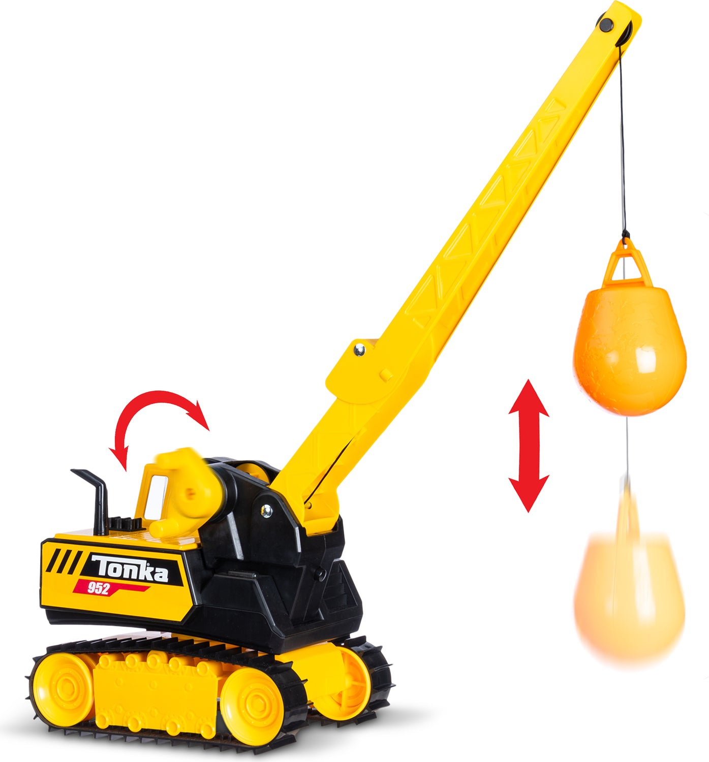 Tonka Steel Classics Wrecking Ball