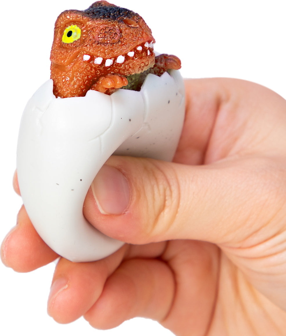 Dino Squeezy Peek Hatcher (assorted)