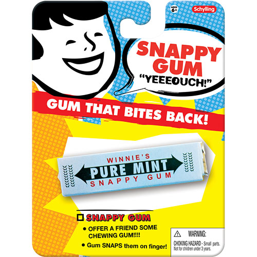 Jokes Snappy Gum