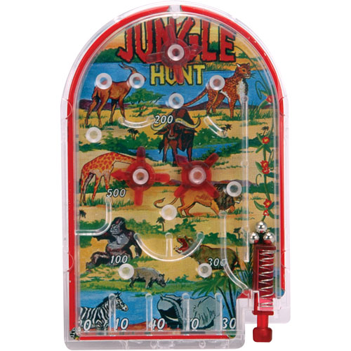 Mini Pin Ball Game (assorted)