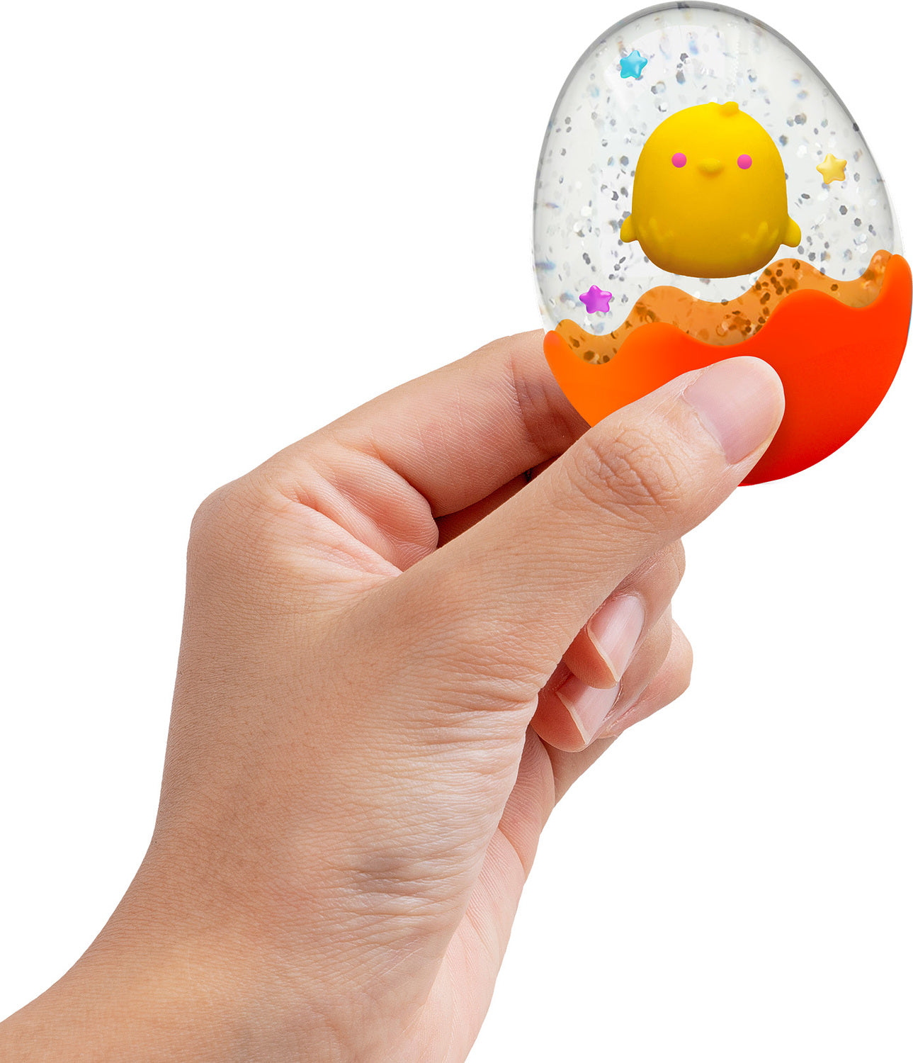 Needoh Squeezter Egg