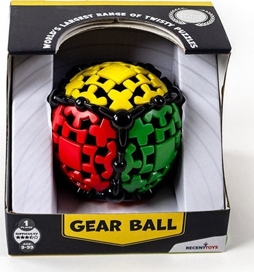 Gear Ball – Advanced Twisty Puzzle by Meffert’s