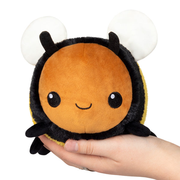 Squishable Snackers- Fuzzy Bumblebee 5"