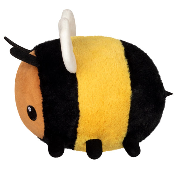 Squishable Snackers- Fuzzy Bumblebee 5"