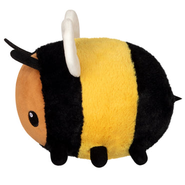 Squishable Snackers- Fuzzy Bumblebee 5"