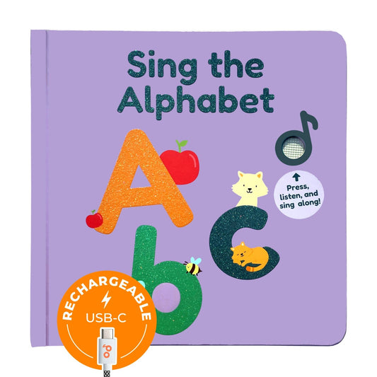 Cali's Books SBK-EN-ABC-4 Sing The Alphabet