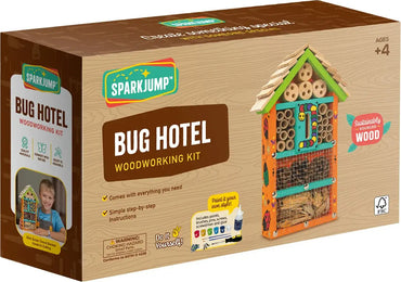 Bug Hotel Woodworking Kit