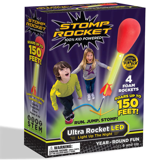 Ultra LED Stomp Rocket