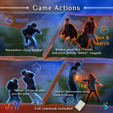 Wizards and Werewolves: A Magical Game of Tag