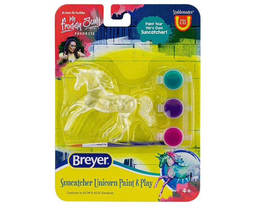 Breyer 4231 Suncatcher Unicorn Paint & Play