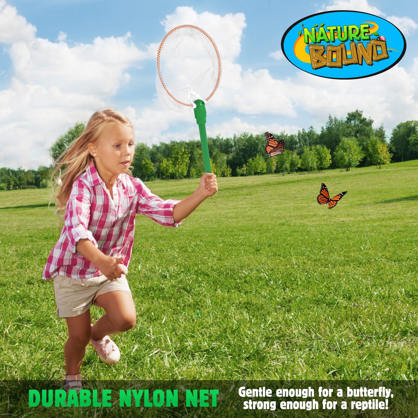 Telescopic Bug Net (assorted colors)