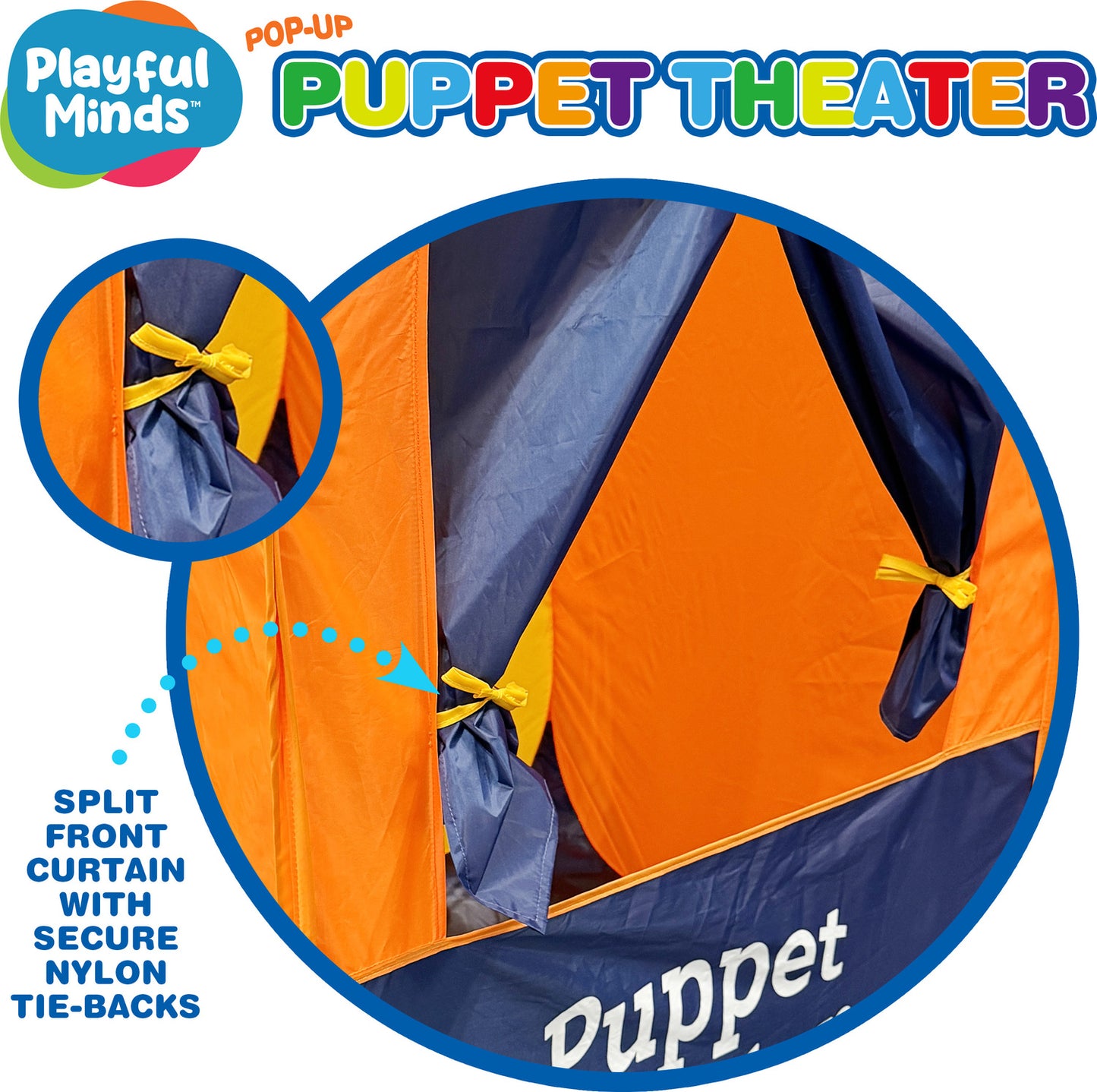 Pop-Up Puppet Theater