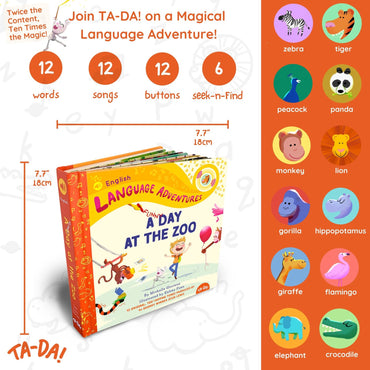 A Funny Day at the Zoo - Language Adventure Book (Mandarin)