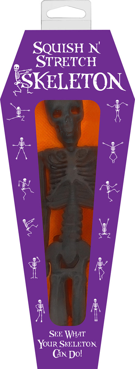 Squish n' Stretch Skeleton | Zorbitz | 8269| TimbukToys