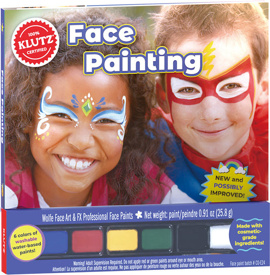 KLUTZ Face Painting