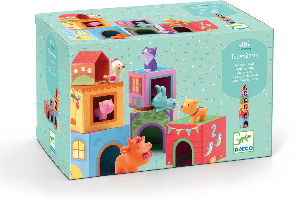 Topanifarm Stacking Game