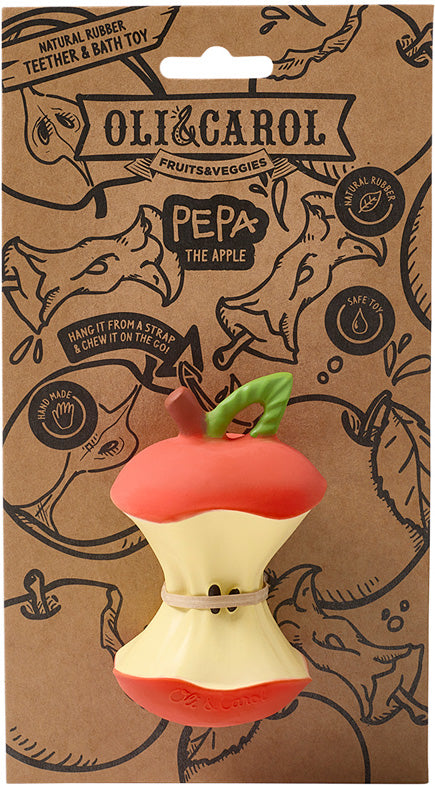 Oli & Carol Pepa the Apple Teether