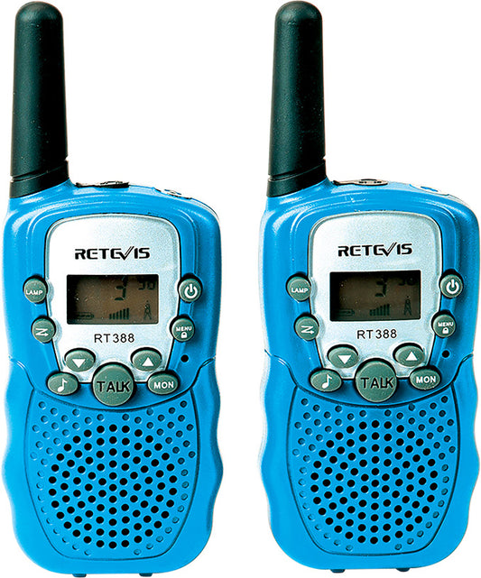 Retevis RT388 Walkie Talkies - Sky Blue