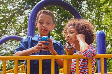 Retevis RT388 Walkie Talkies - Sky Blue