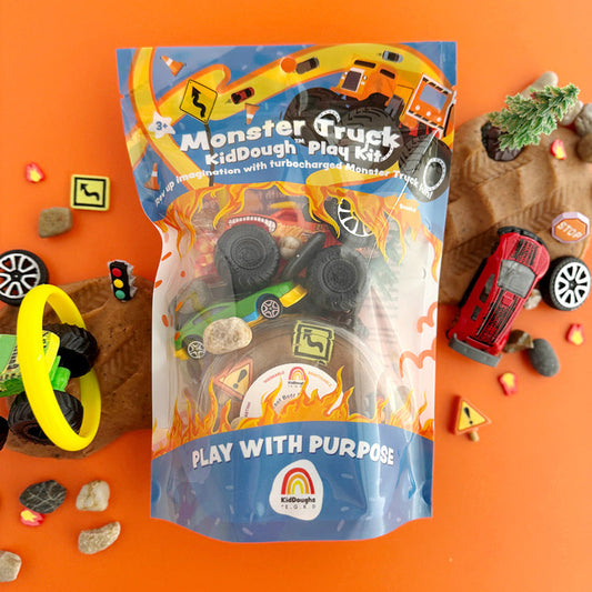 Monster Truck KidDough Play Kit
