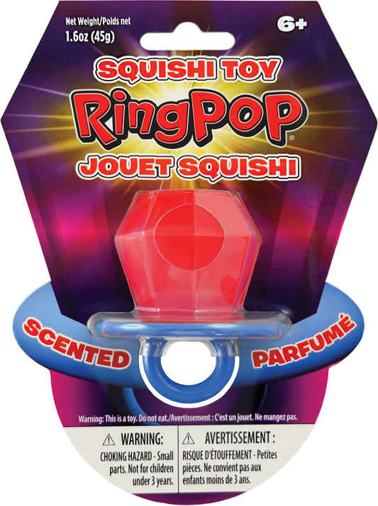Ring Pop Scented Squishi Toy
