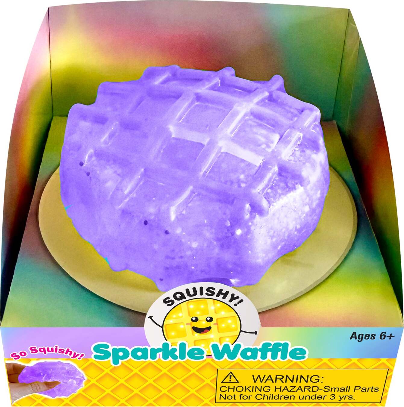 Squishy! Sparkle Waffle