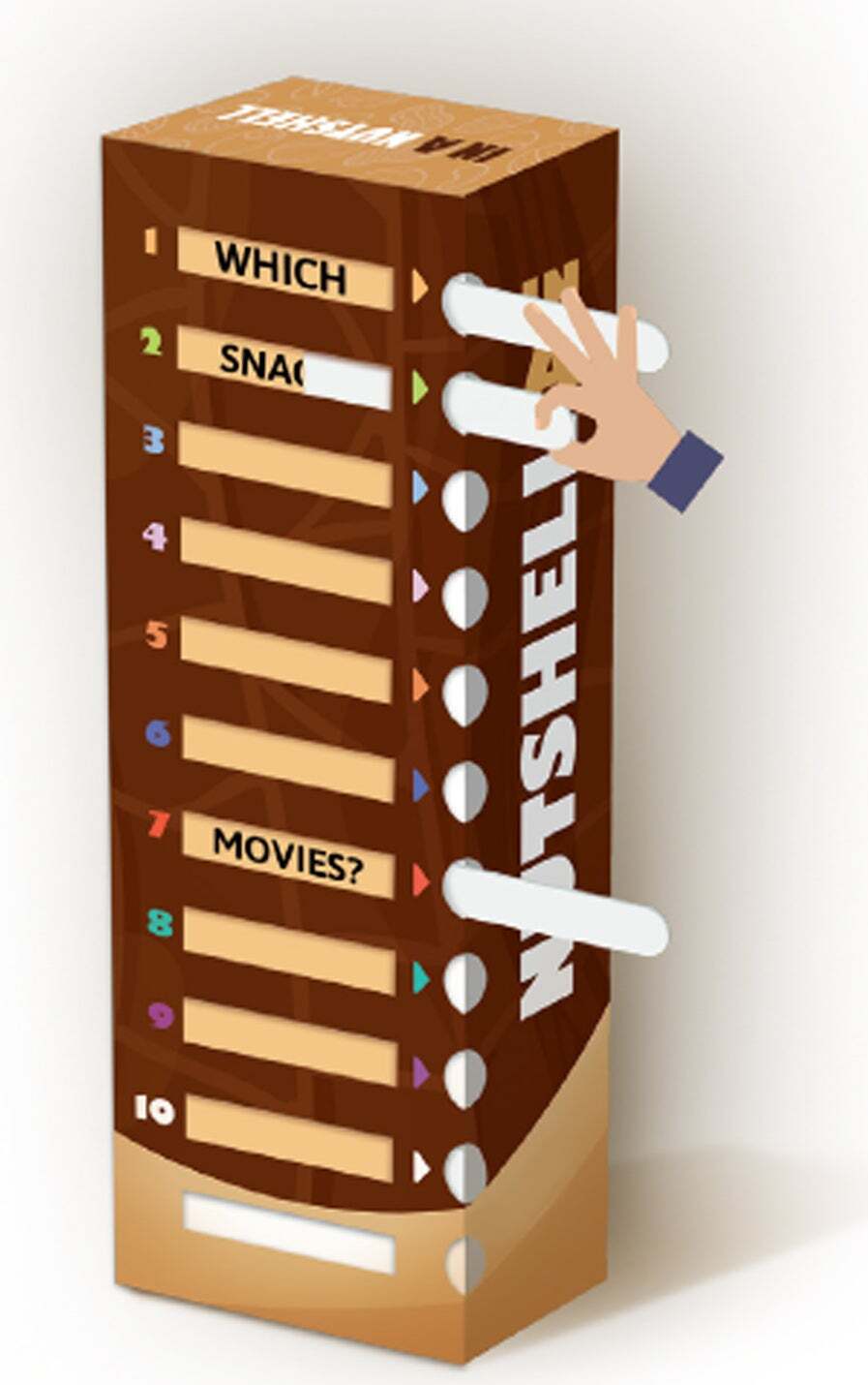 In a Nutshell Game Trivia Word Game