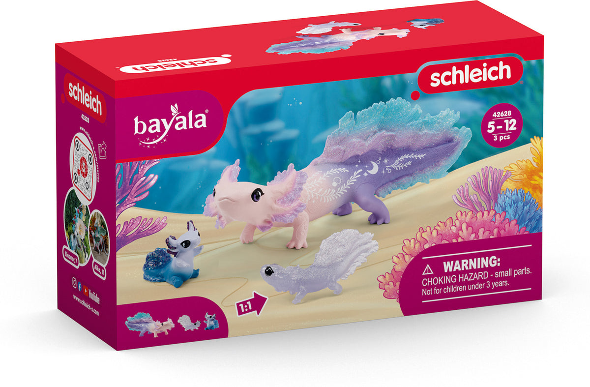 SCHLEICH Axolotl Discovery Set & Elementa Wassereinhorn Stute – BAYALA Spielzeug Ab 5 Jahren SCHLEICH Axolotl Discovery Set & Elementa Wassereinhorn Stute – BAYALA Spielzeug Ab 5 Jahren
