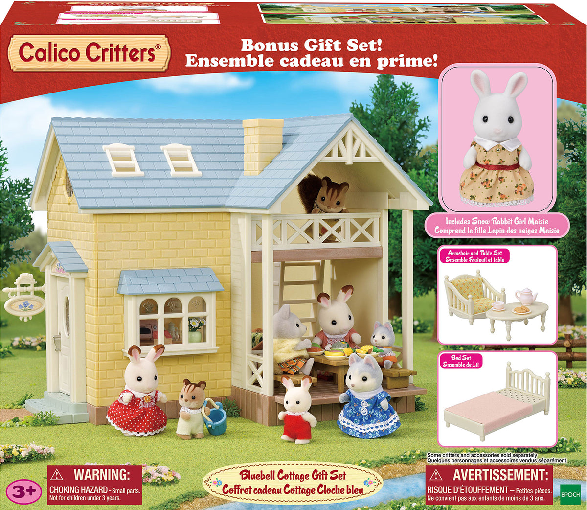 Calico Critters Baby Collectables – Fairytale – Awesome Toys Gifts