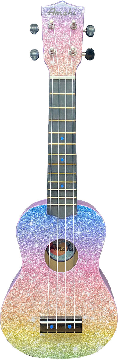 DDUK25 Glitter Rainbow, Soprano