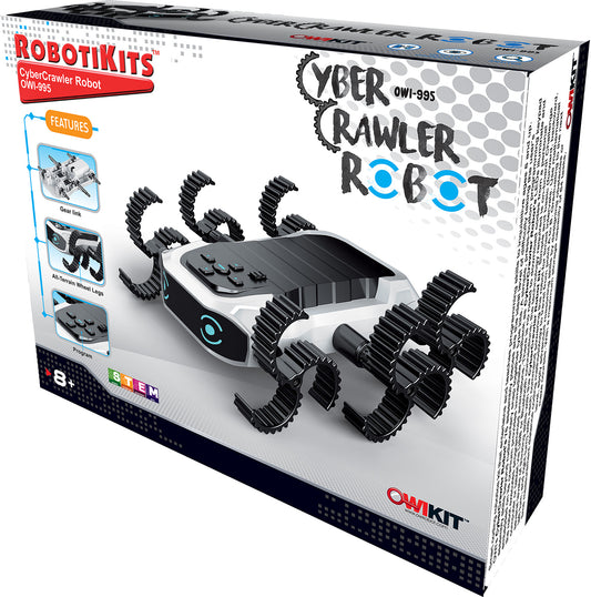 RobotiKits CyberCrawler Robot