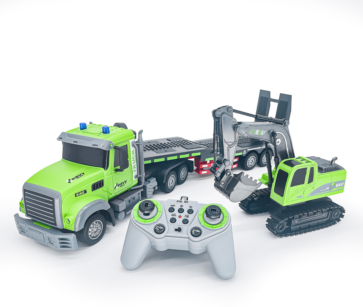 Wild Wheels Scooper RC with Flatbed | Odyssey Toys | ODY-8809