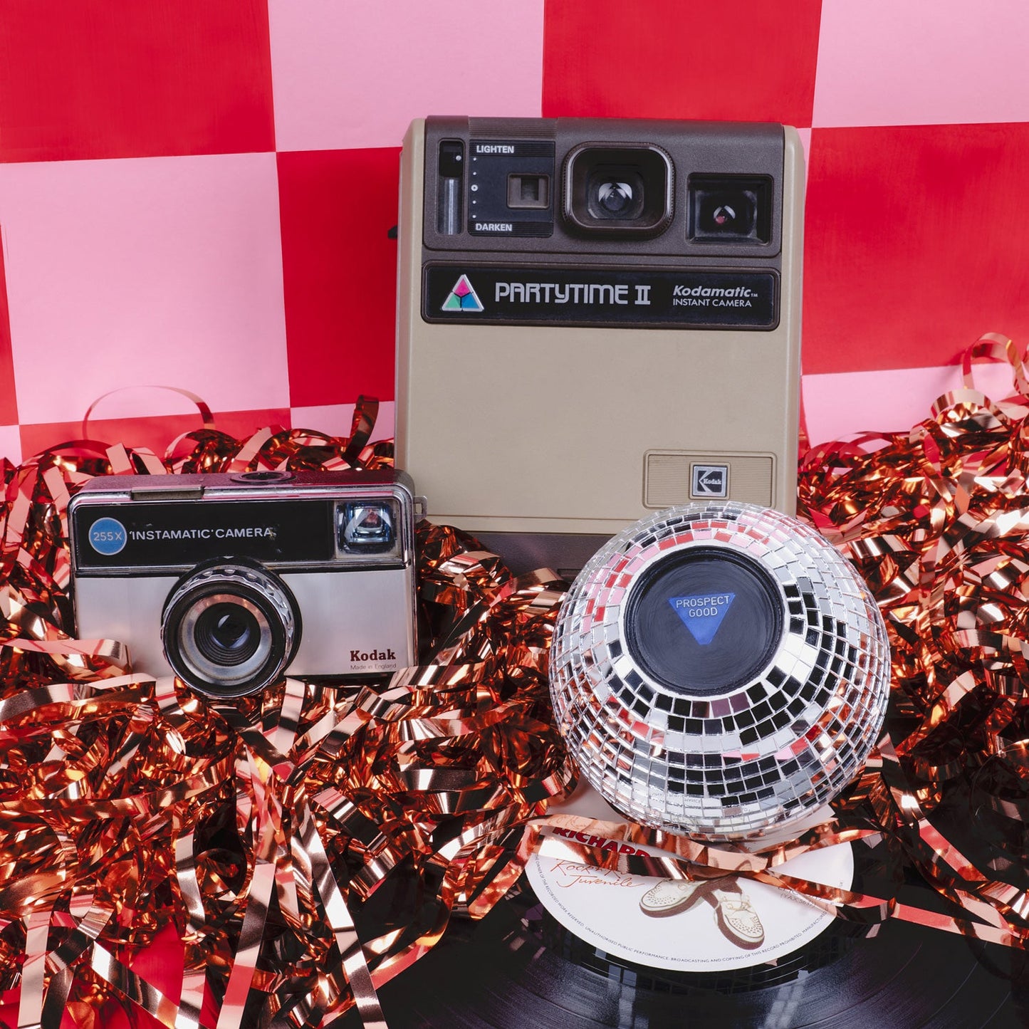 Disco Decision Ball