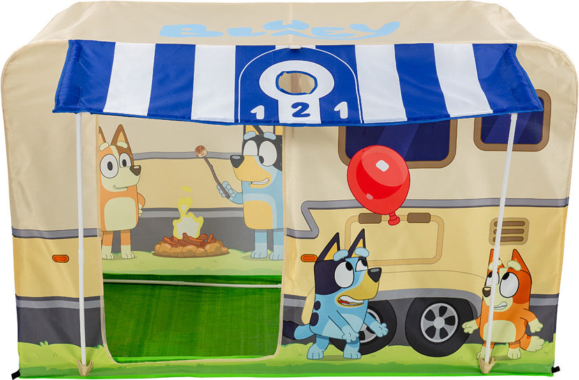 Bluey Camping Activity Fort