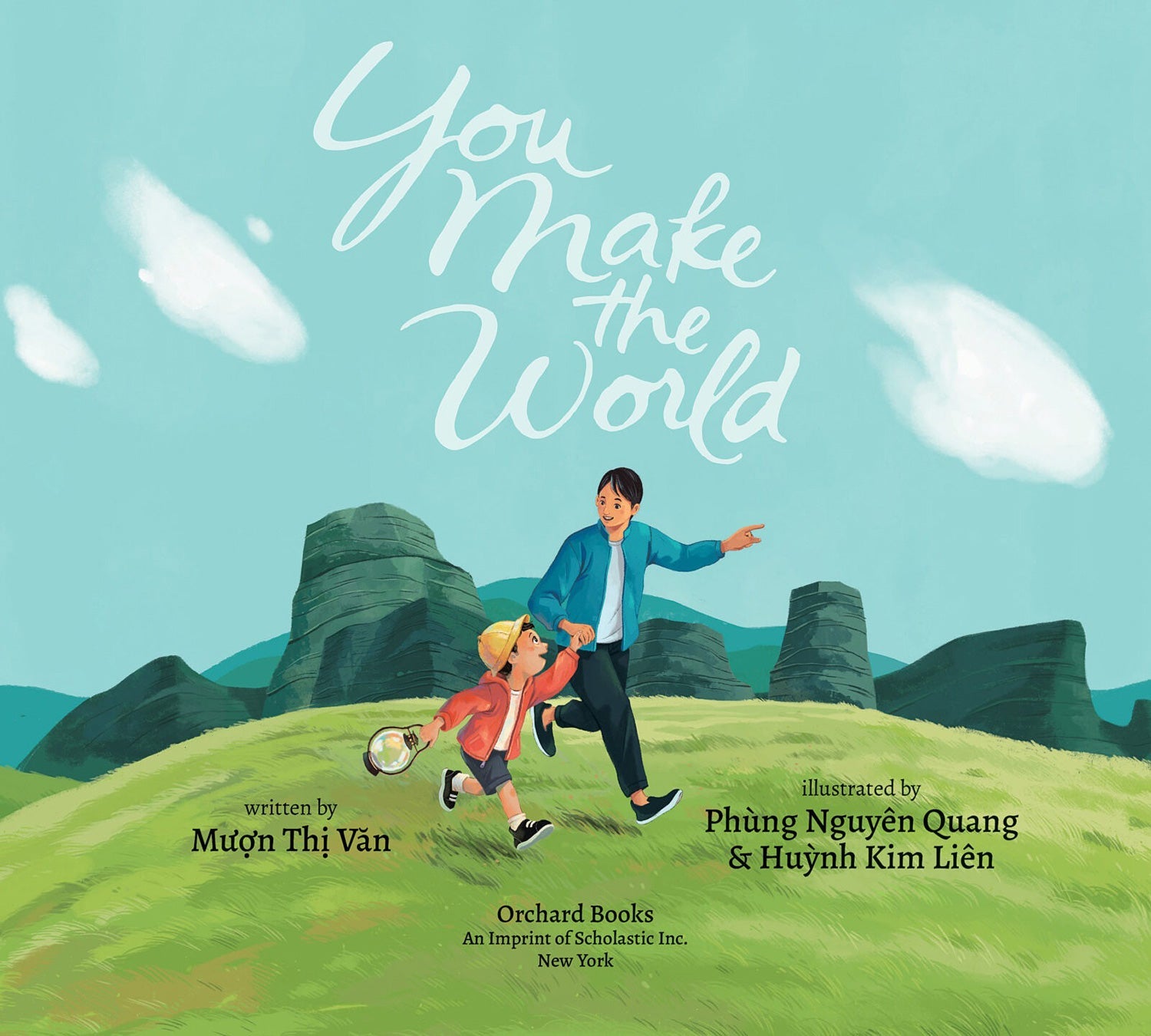 You Make the World Hardcover Book