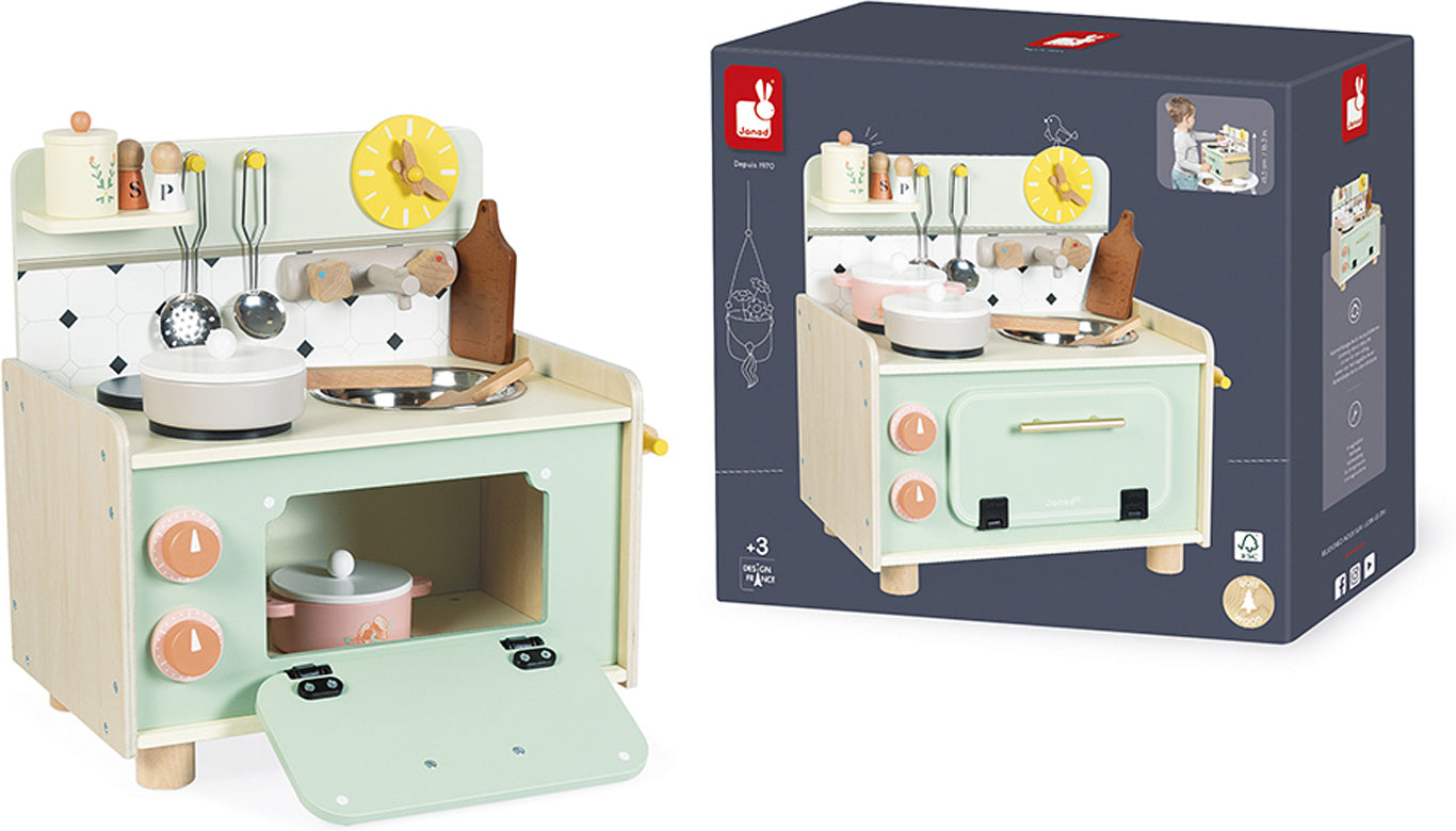 Small Wooden Kitchenette
