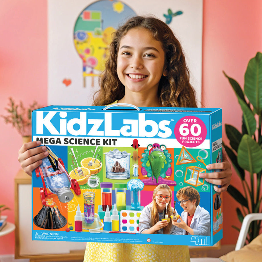 KidzLabs Mega Science Kit