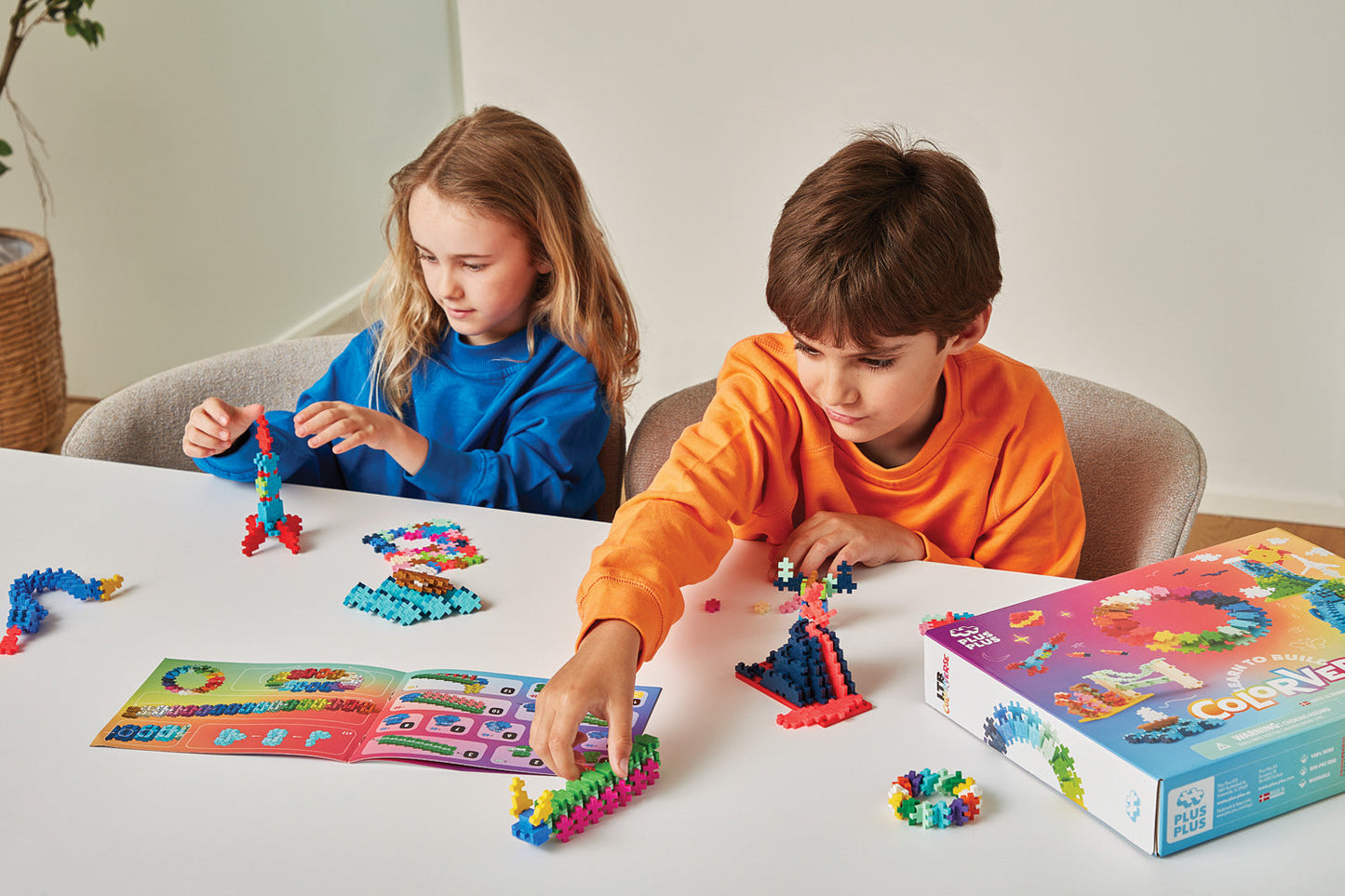 Plus-Plus Learn to Build ColorVerse