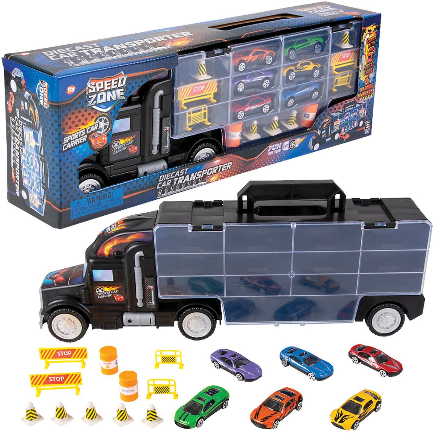 Diecast Car Transporter