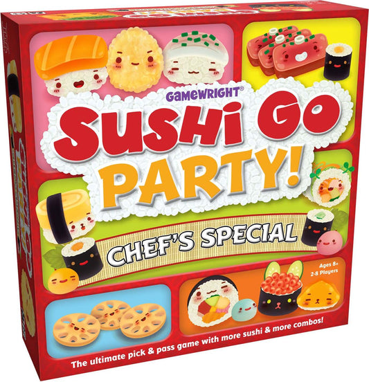 Sushi Go Party! Chef's Special Card Game