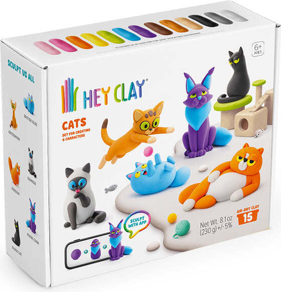 Hey Clay Cats