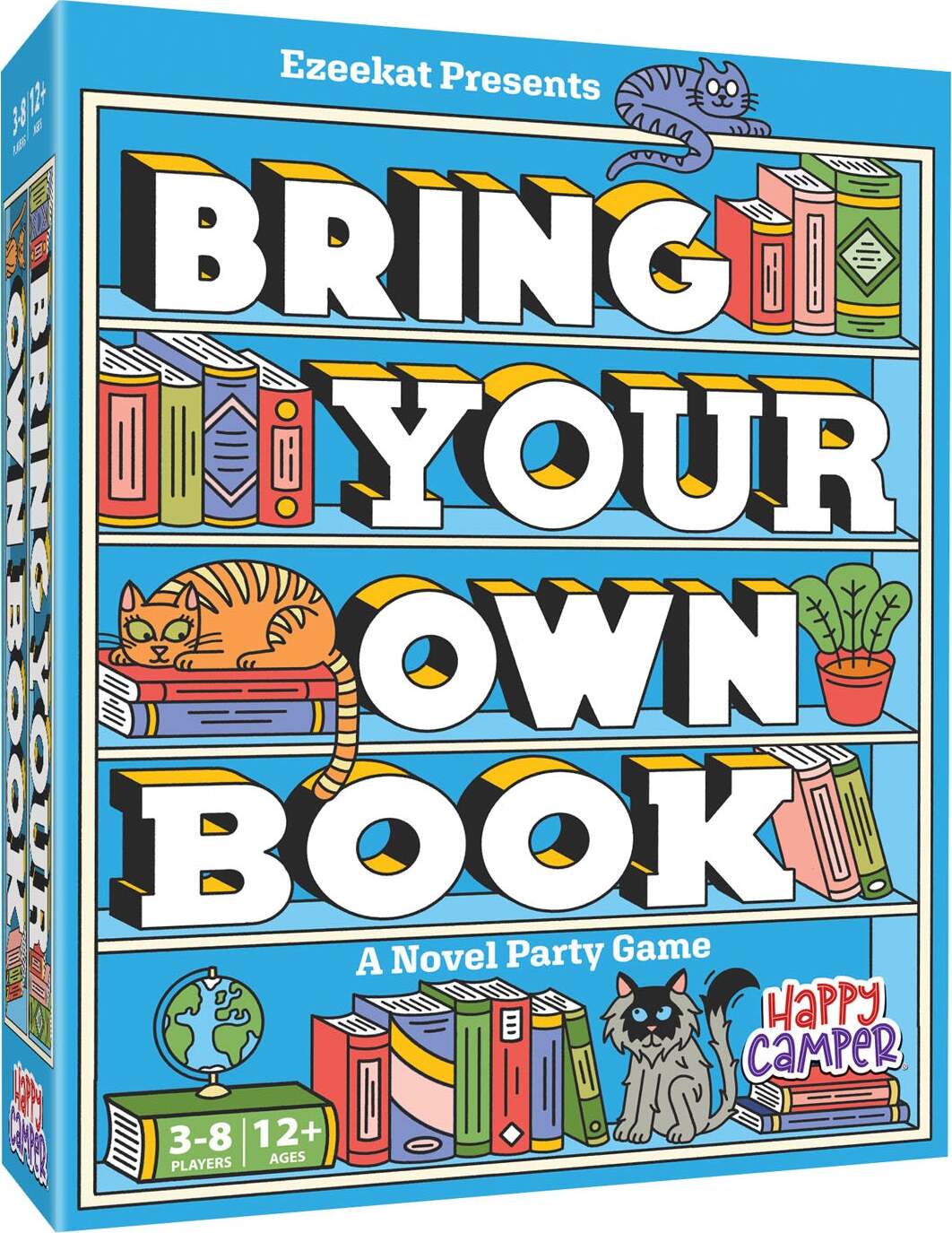 Bring Your Own Book Card Game
