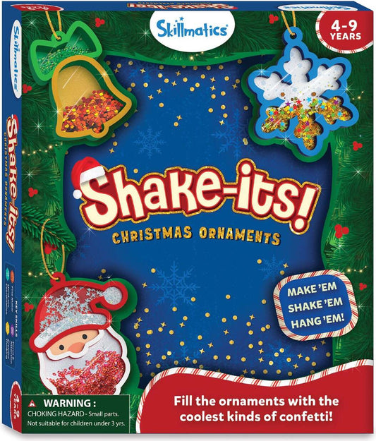 Shake-Its! Christmas Ornaments