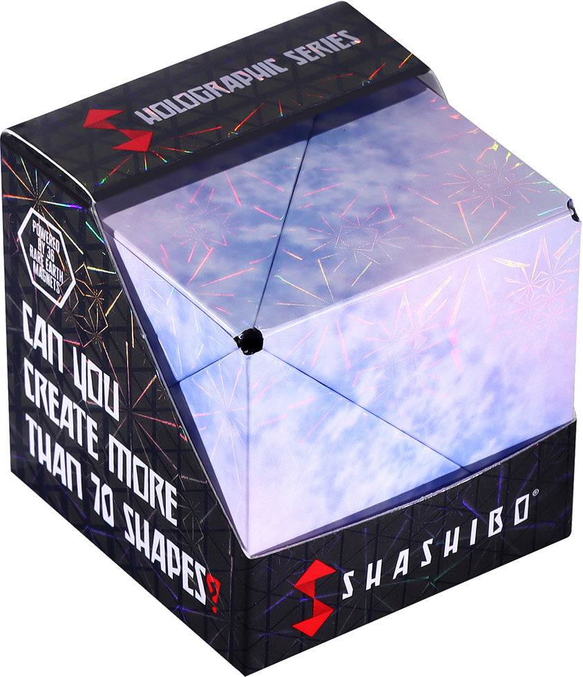 Fun In Motion SHA17PL Shashibo Holographic Series Polar