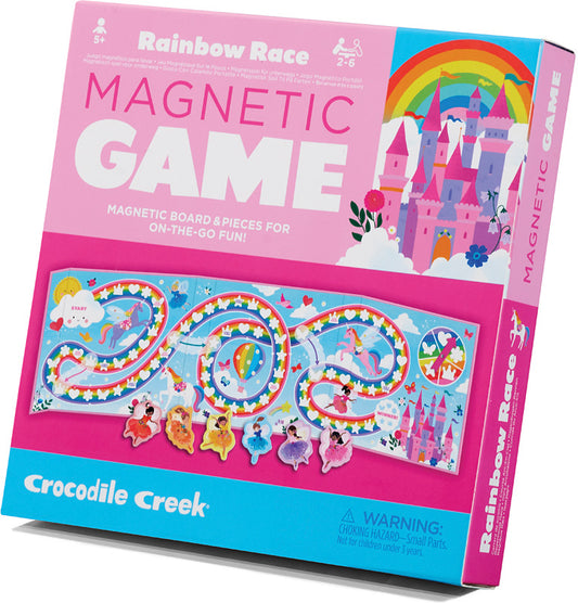 Rainbow Race Magnetic Game