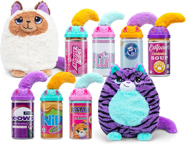Misfittens Surprise Collectible Plush - Wild Cats Series 3