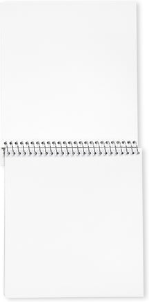 Axolotl Square Sketchbook